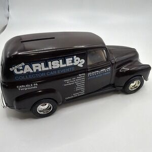 ERTL 1950 Chevy Panel Truck Bank, Carlisle Spring Show 92 - #2977 ,1/25 NIB